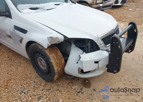 2015 Chevrolet Caprice Police from USA, damaged, VIN 6G3NS5U22FL127352